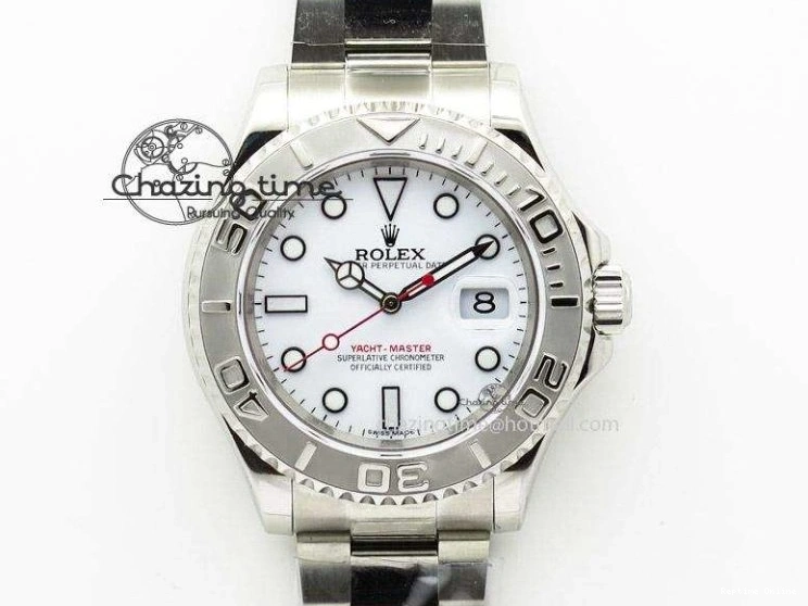 0211 Breathable Yacht-Master 42mm 226658 VSF 1:1 Best Edition 3D Black Ceramic Bezel on Black Rubber Strap VS 2097